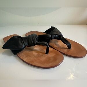 ULLA JOHNSON Leather Sandals